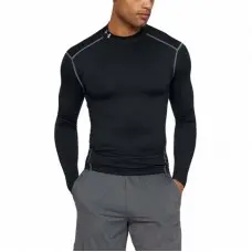 Термобелье кофта Under Armour coldgear black ls